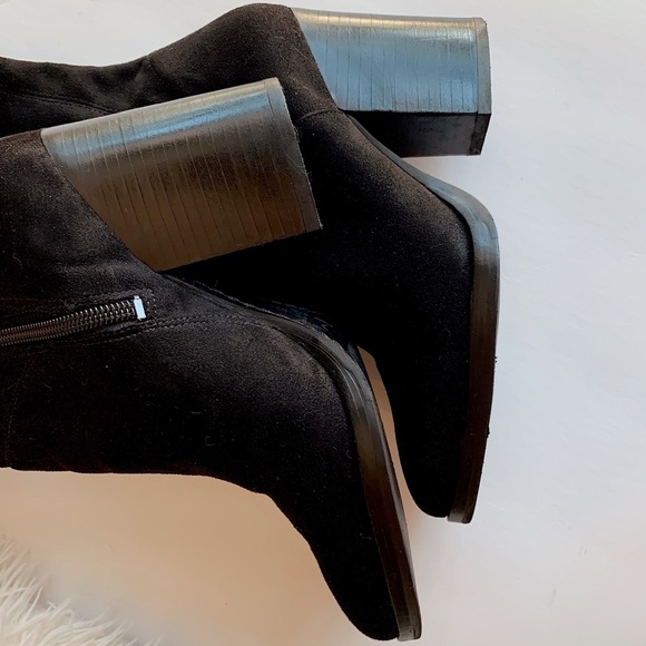 MARC FISHER Ltd Over the Knee Suede Boots - Picture 2 of 5